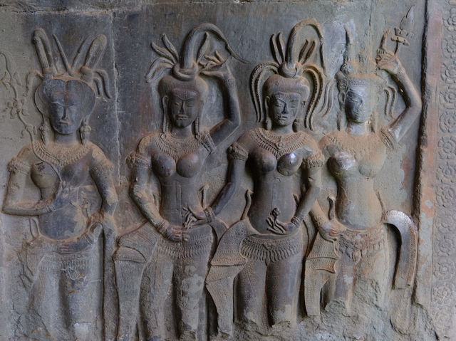 Majestic Angkor Wat