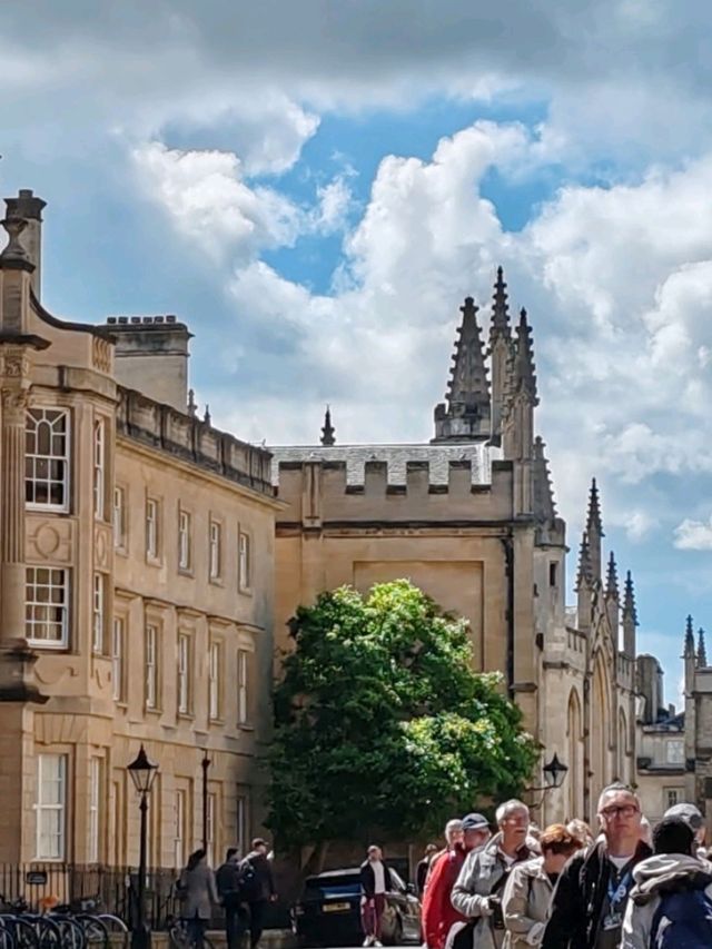 Oxford: A Symphony in Stone
