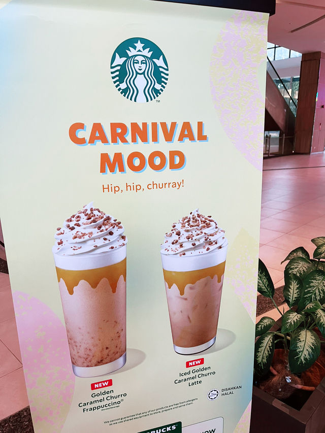 Starbucks: Cozy Spot for Great Coffee and Sweet Treats 