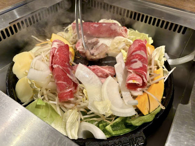 美味しい羊肉🤍【ジンギスカン 羊々亭 札幌本店】