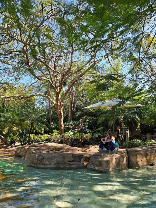 Tropical River at Discovery Cove Orlando | Lazy River Meets Luxury Spa