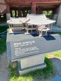 아이와 함께 걷기 좋은 고풍스런 정원