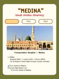 Go together -Medina Trip! 🇸🇦