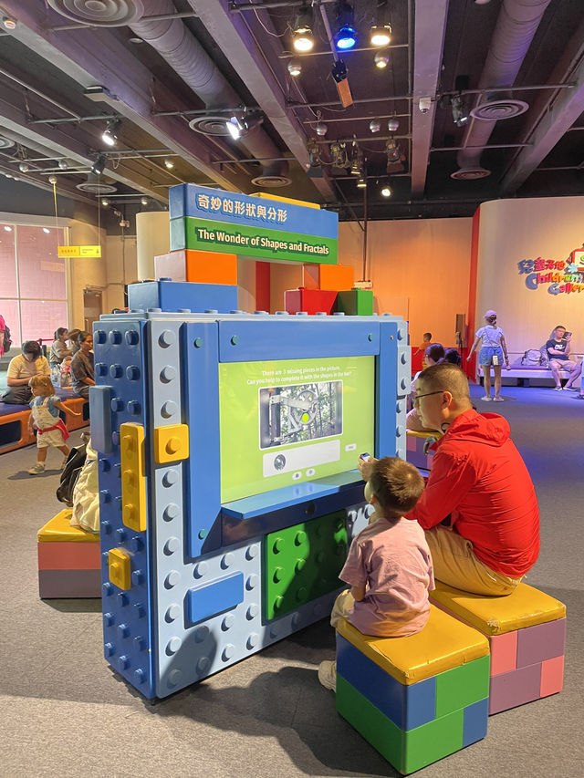 🇭🇰 Children’s Gallery in Hong Kong Science Museum 
