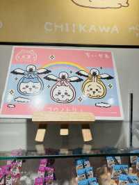 【京都】ちいかわ もぐもぐ本舗 京都伏見店で癒される🍡✨