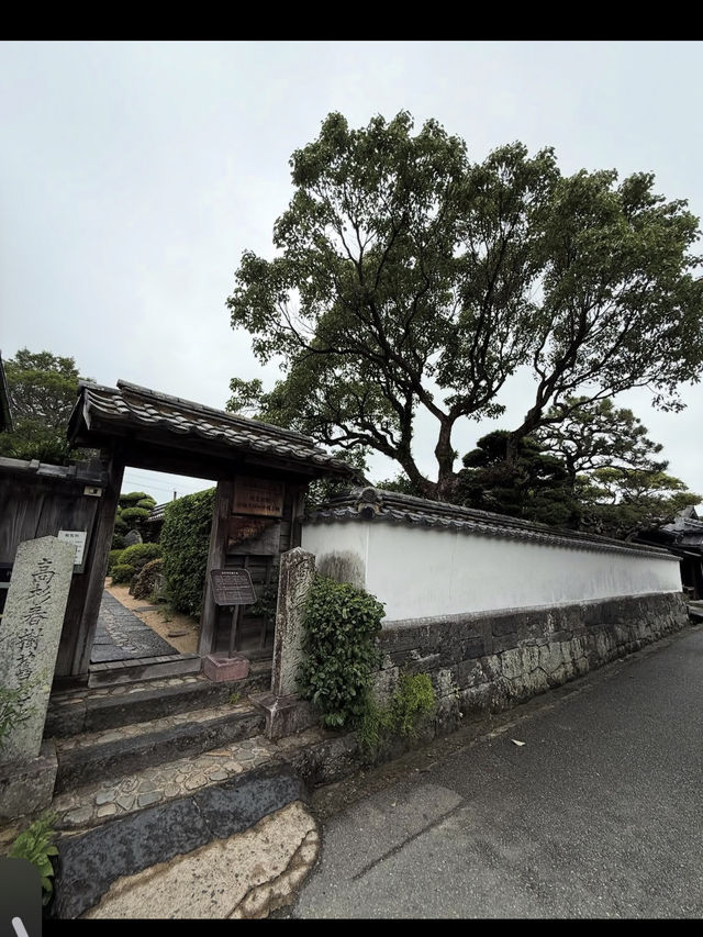 🏠高杉晋作誕生地｜幕末の風が吹く、志士の原点に触れる旅