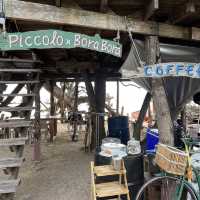 バンセーンの海辺で味わう至福のカフェタイム🇹🇭