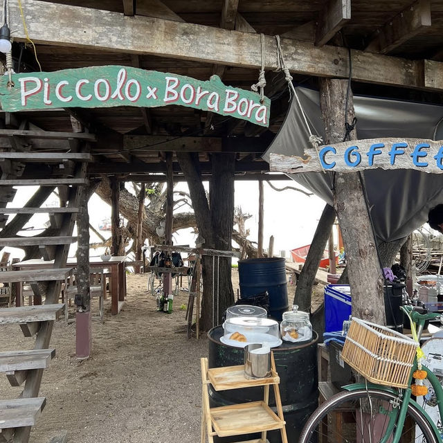 バンセーンの海辺で味わう至福のカフェタイム🇹🇭