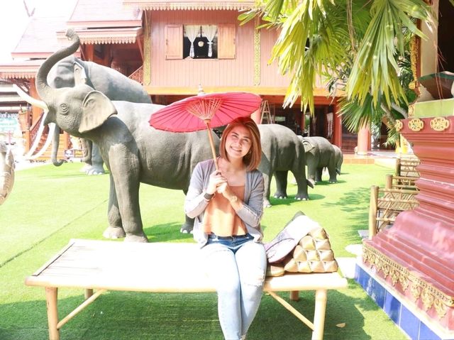 ⛩️ วัดบ้านก๋ง @น่าน  ⛩️ วัดบ้านก๋ง @น่าน