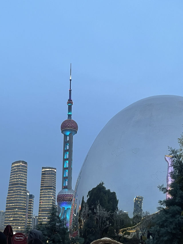Shanghai Citywalk – From Historic Charm to Urban Elegance 🚶‍♀️🏙️✨