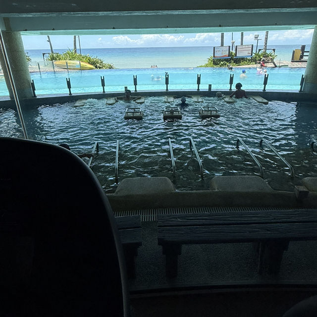 🏖 墾丁・夏都沙灘酒店｜沉醉在海的藍｜電車免費