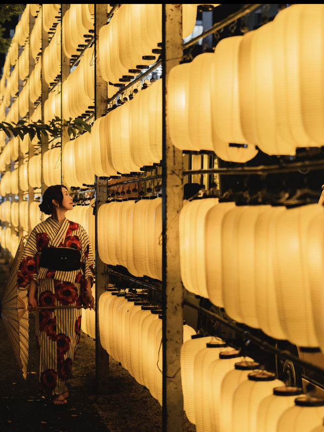 6,000灯の提灯🏮三重県『万灯みたま祭』 6,000灯の提灯🏮三重県『万灯みたま祭』