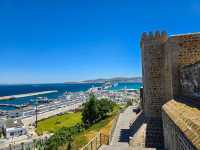Vibrant Streets and Coastal Views in Tangier