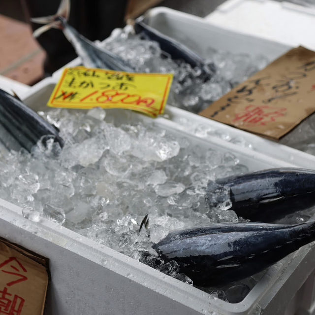 仙台機場🇯🇵 附近好去處 ～ 閖上港朝市 🍱
