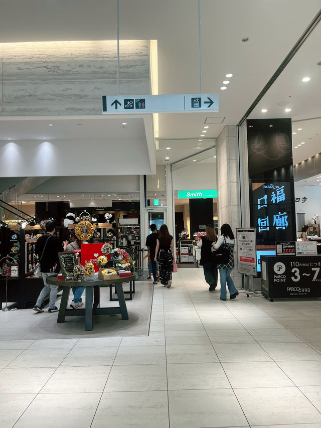 🛍️【上野】老舗×モダン＝最新⁉️✨「PARCO_ya 上野」