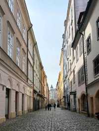 Historic Charm and Vibrant Streets in Praha