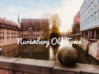 ⛅️📸 เช้าตรู่ในเมืองเก่า Nuremberg