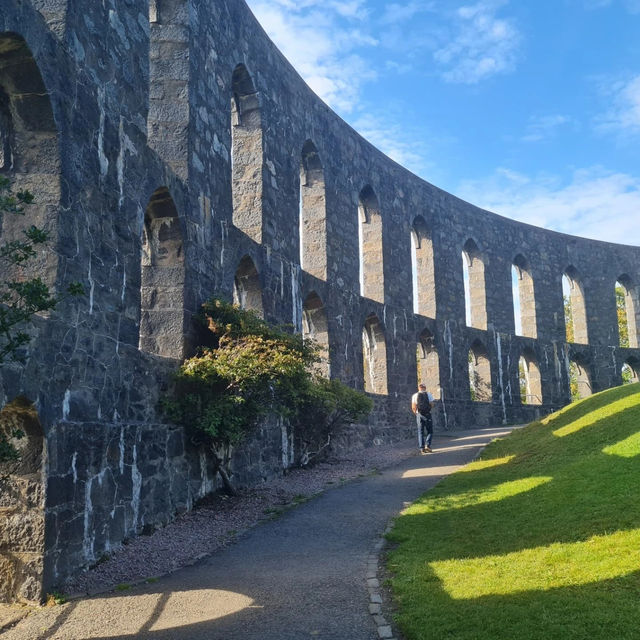 Arches Above Oban: A Towering Treasure Arches Above Oban: A Towering Treasure