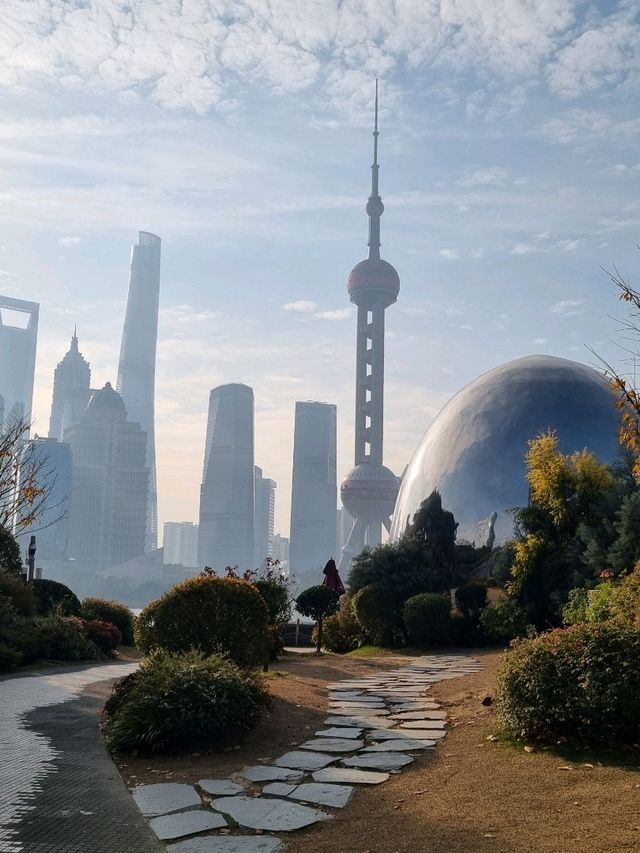 Christmas vibes in Shanghai