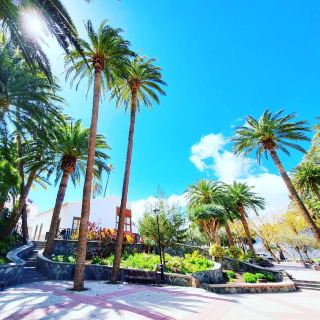 Scenic Hills and Cultural Charm in Santa Lucia de Tirajana