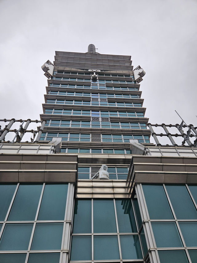 🏙️ Taipei 101 Observation Deck: Touch the Sky in Taiwan