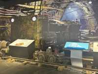 Visit the Gold mine museum of Sui Chang, only 2,5 hours away by car from Wenzhou city