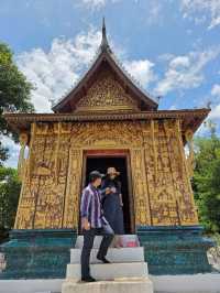 ที่เที่ยว วัดเซียงทอง ที่หลวงพระบาง