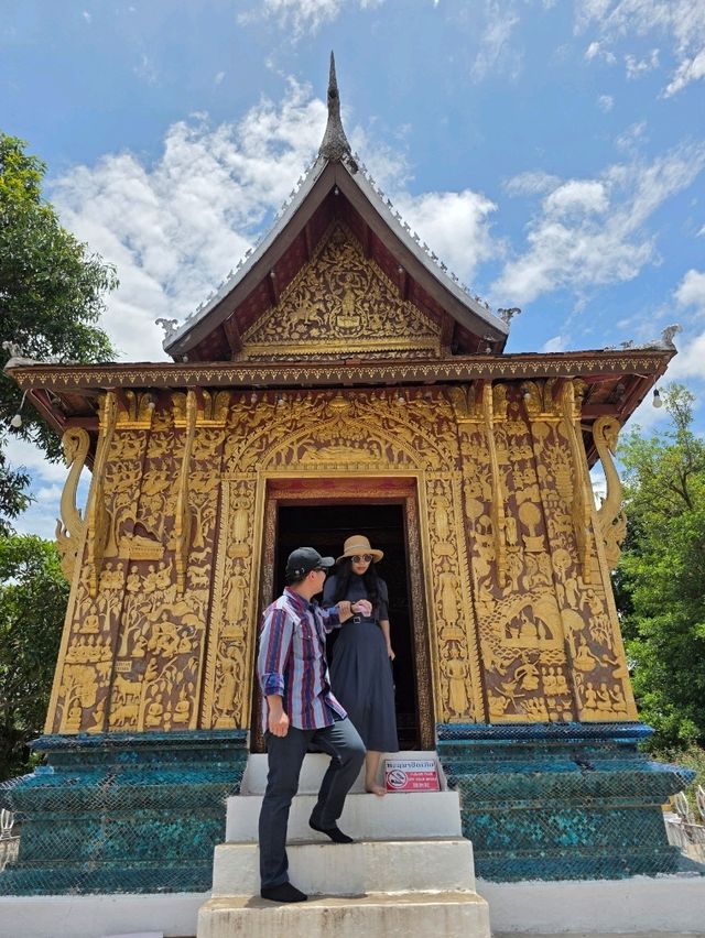 ที่เที่ยว วัดเซียงทอง ที่หลวงพระบาง