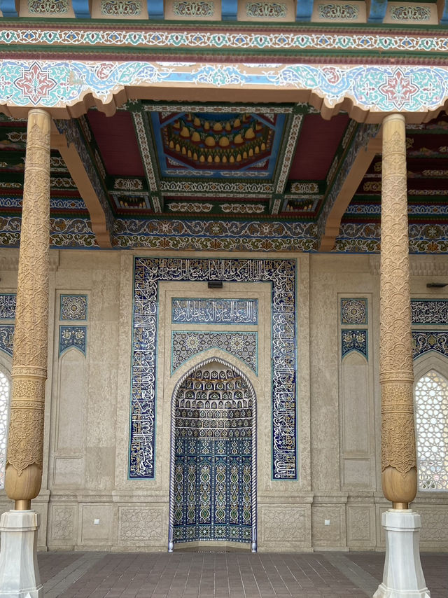 A Sanctuary of Serenity: Hazrat Khizr Mosque