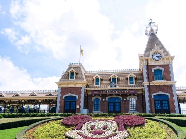 [🇭🇰香港] 夢と魔法の世界へ！香港ディズニーランド