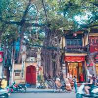 【古き良き町並み】ハノイ🇻🇳