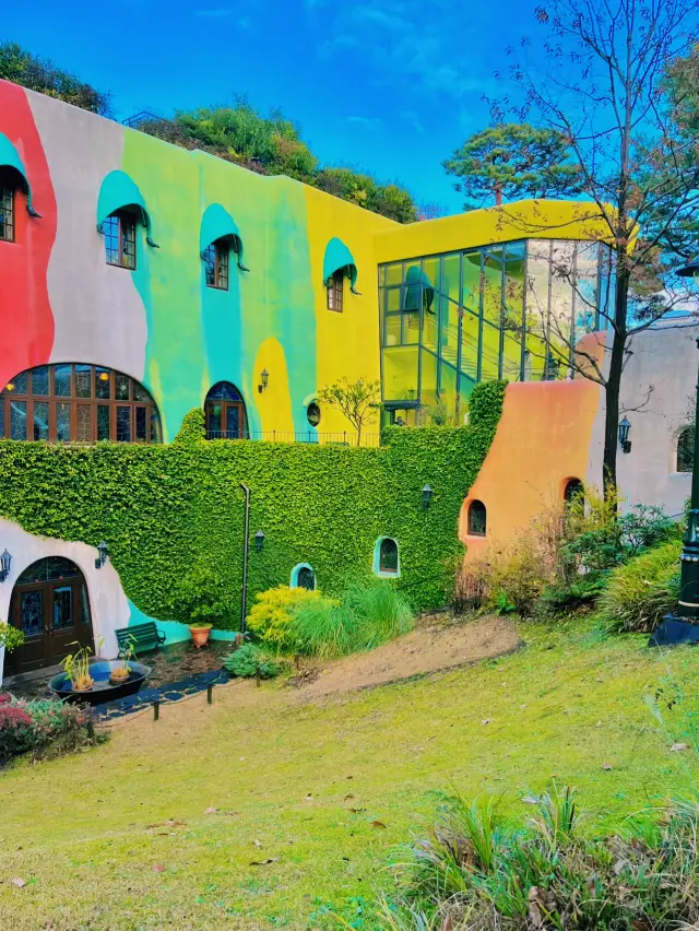 東京吉卜力美術館，走進動畫的奇幻旅程。