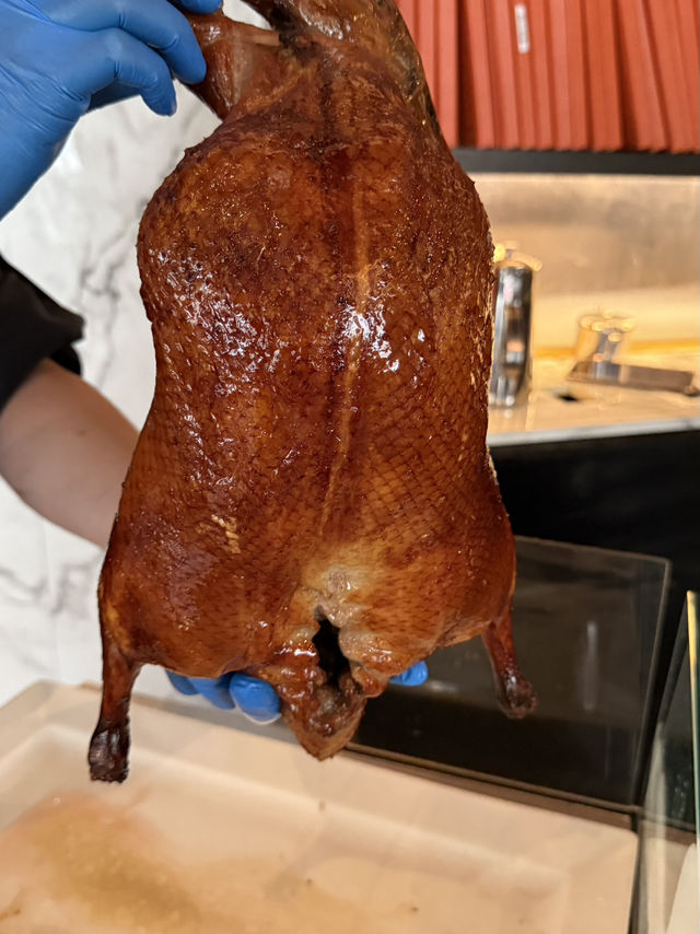 台中享鴨食記:王品集團下的烤鴨藝術 台中享鴨食記:王品集團下的烤鴨藝術