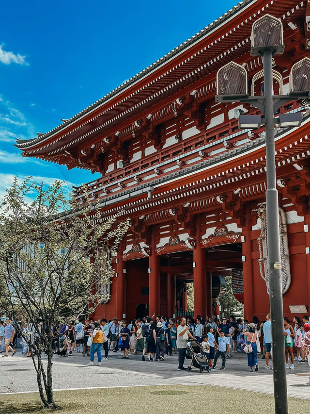 วัดดัง ที่เซียมซีแม่นสุดๆฮะ Sensoji temple  วัดดัง ที่เซียมซีแม่นสุดๆฮะ Sensoji temple