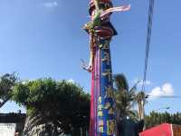 走進迷宮陣中~全台最大的主題寺廟公園!