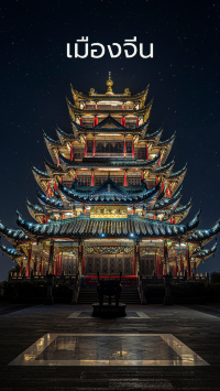 เมืองจีน…ความงามที่สะท้อนวัฒนธรรมพันปี