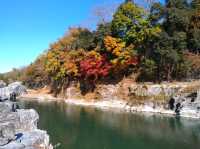 紅葉の秩父を満喫1泊2日
