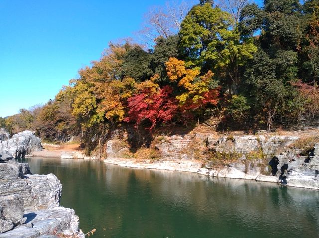 紅葉の秩父を満喫1泊2日