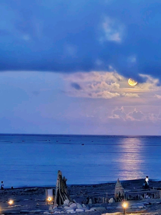 🌙 花蓮七星潭|月光海色浪漫如詩的花蓮夜晚 🌙 花蓮七星潭|月光海色浪漫如詩的花蓮夜晚