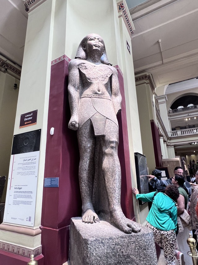 ［埃及旅遊］開羅必訪🩷埃及博物館一日走不完的歷史寶藏