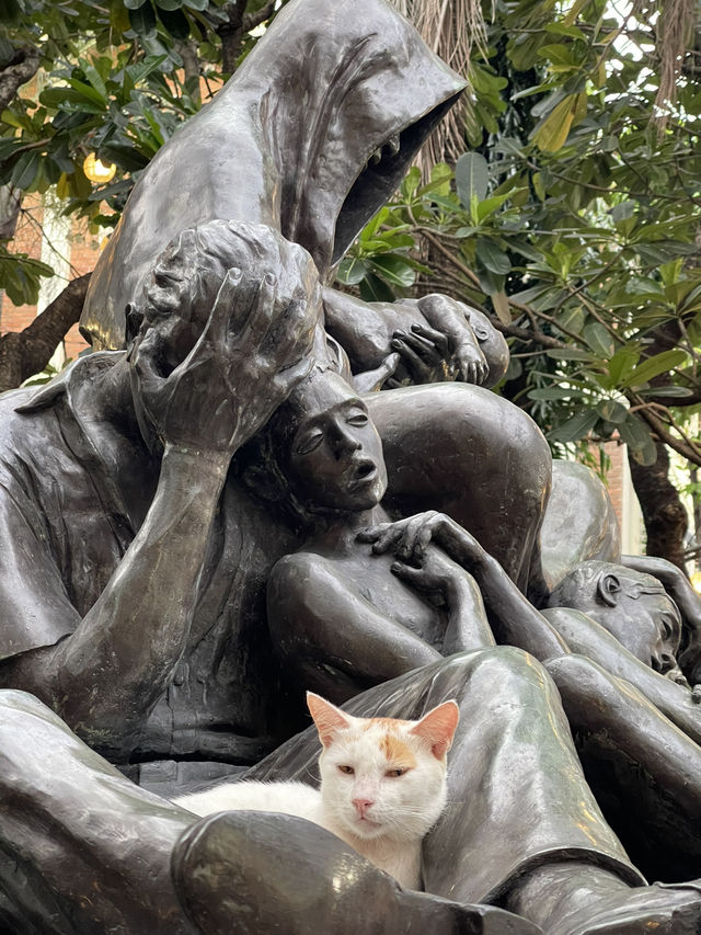 Walking Through Time in Intramuros, Manila.