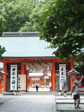 ⛩️ Kumano Hayatama Taisha Shrine - A sacred place of the Kumano Sanzan World Heritage Site