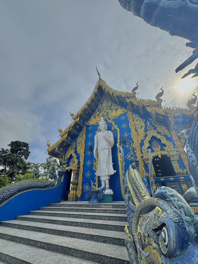 วัดร่องเสือเต้น จังหวัดเชียงราย