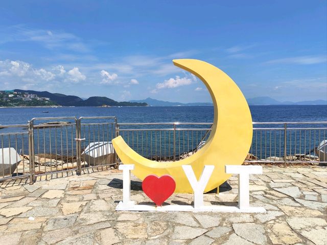 深圳|鹽田海濱棧道 深圳|鹽田海濱棧道