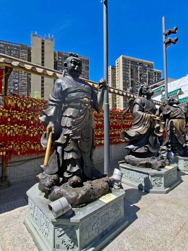 📍Wong Tai Sin Temple จุดมุ่งหมายของสายมู 🙏