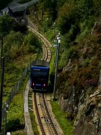 ⛰️ Mount Fløyen & Fløibanen Funicular: Bergen from Above ⛰️