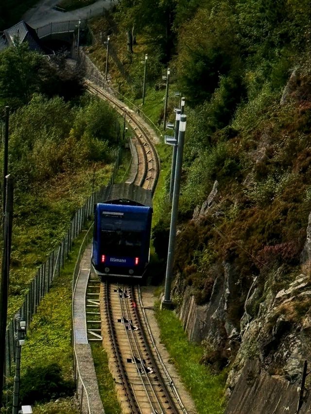 ⛰️ Mount Fløyen & Fløibanen Funicular: Bergen from Above ⛰️