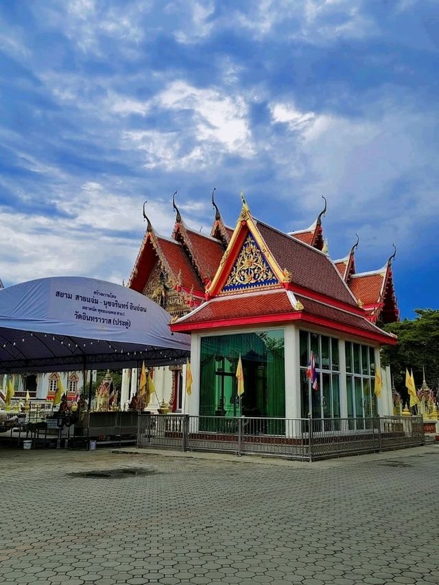 รีวิววัดอินทราวาส (วัดประดู่)