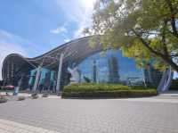 南台灣的會展新地標#高雄展覽館-高雄市前鎮區