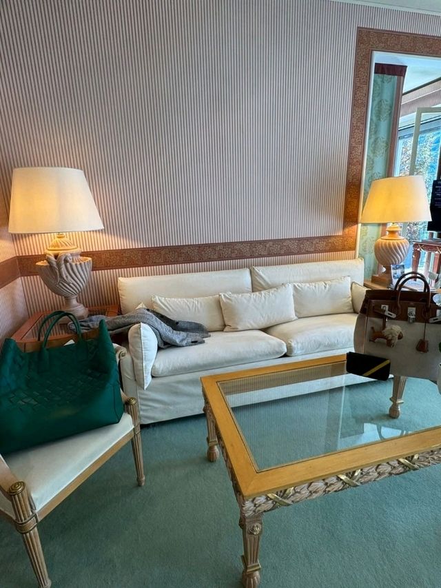 รีวิว รร Grand Hotel Villa Castagnola ที่ Lugano, รีวิว รร Grand Hotel Villa Castagnola ที่ Lugano,